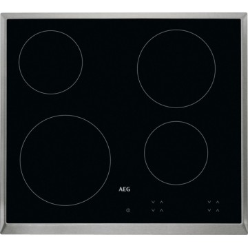 AEG BES331111M + HK624000XB Φούρνος άνω Πάγκου 72lt με Κεραμικές Εστίες Π59.4εκ. Inox AEG BES331111M + HK624000XB Φούρνος άνω Πάγκου 72lt με Κεραμικές Εστίες Π59.4εκ. Inox